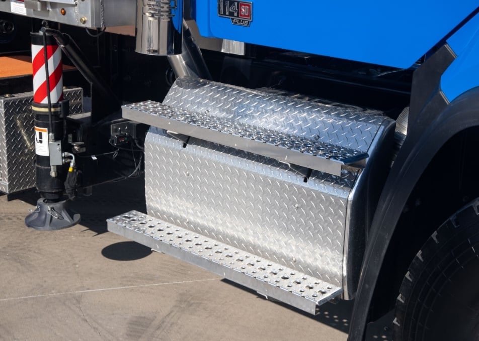 Chrome battery box