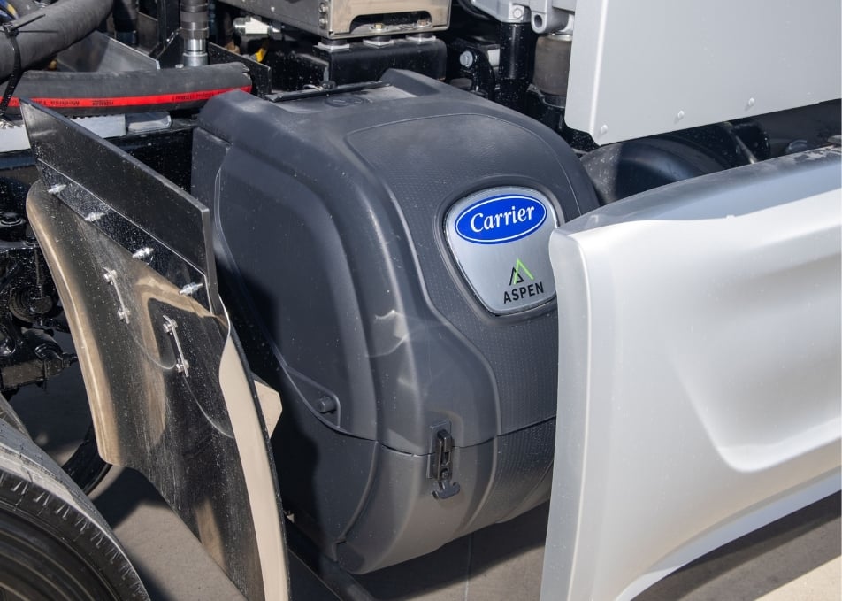 Close up of Carrier Auxiliary Power Unit (APU)