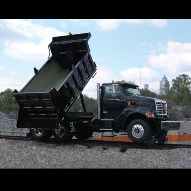 Rotodump truck